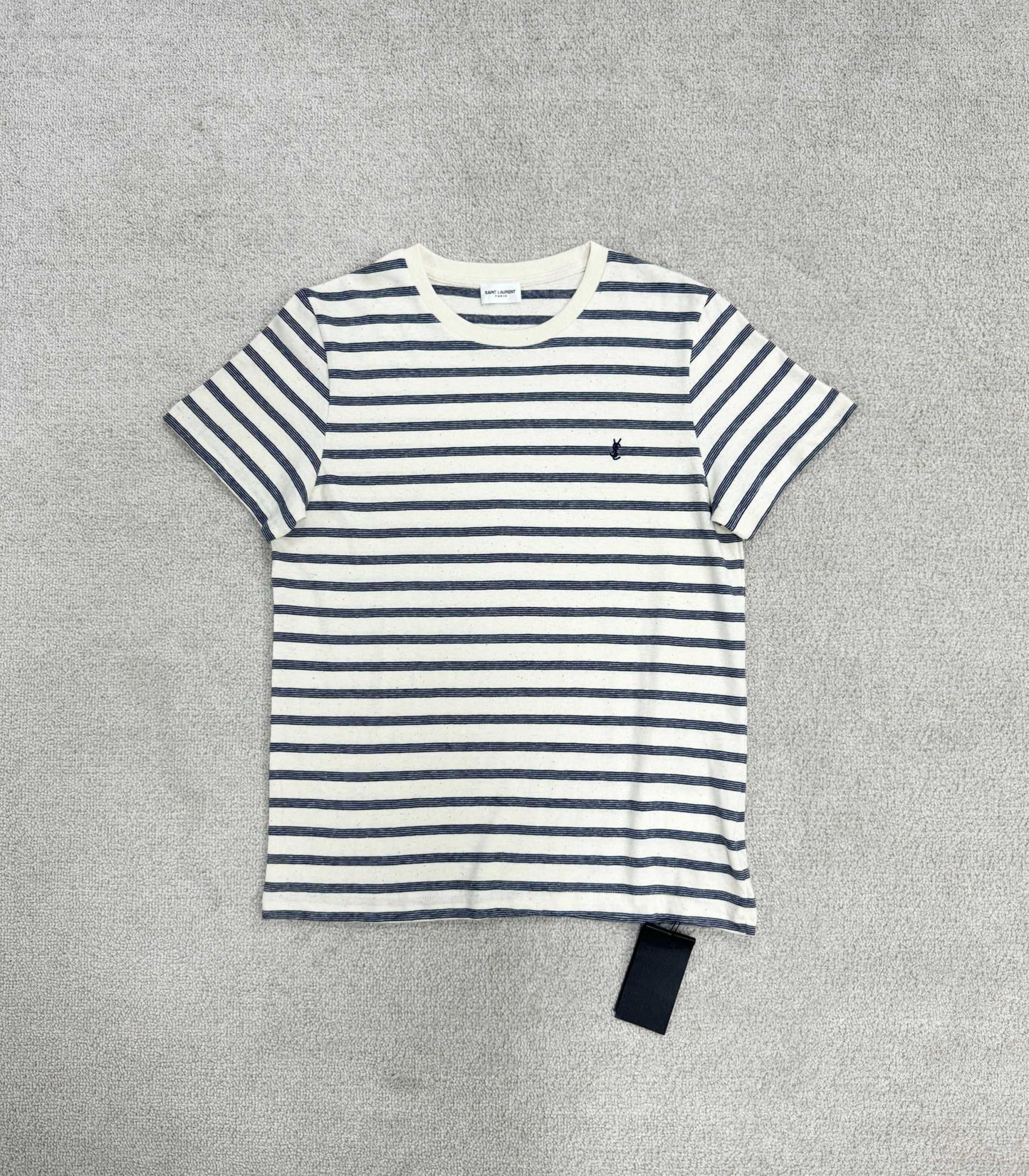 Striped Cotton Tee - Sassygrove