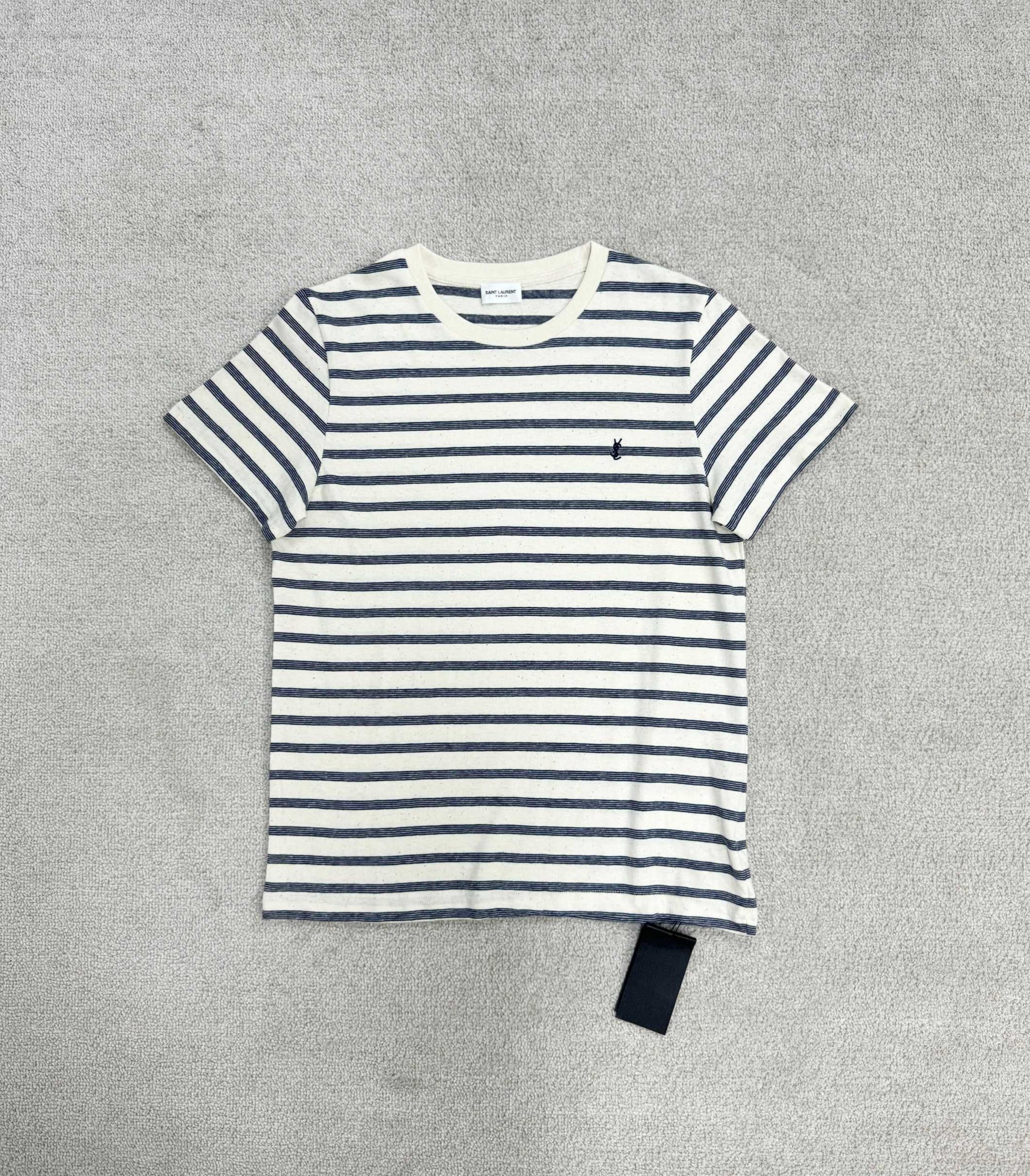 Striped Cotton Tee - Sassygrove
