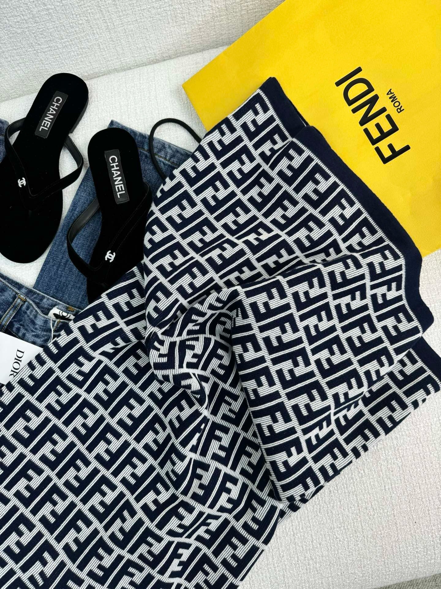 Monogram Knit Polo Tank - Sassygrove