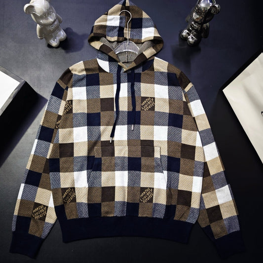 Heritage Check Plaid Hoodie - Sassygrove