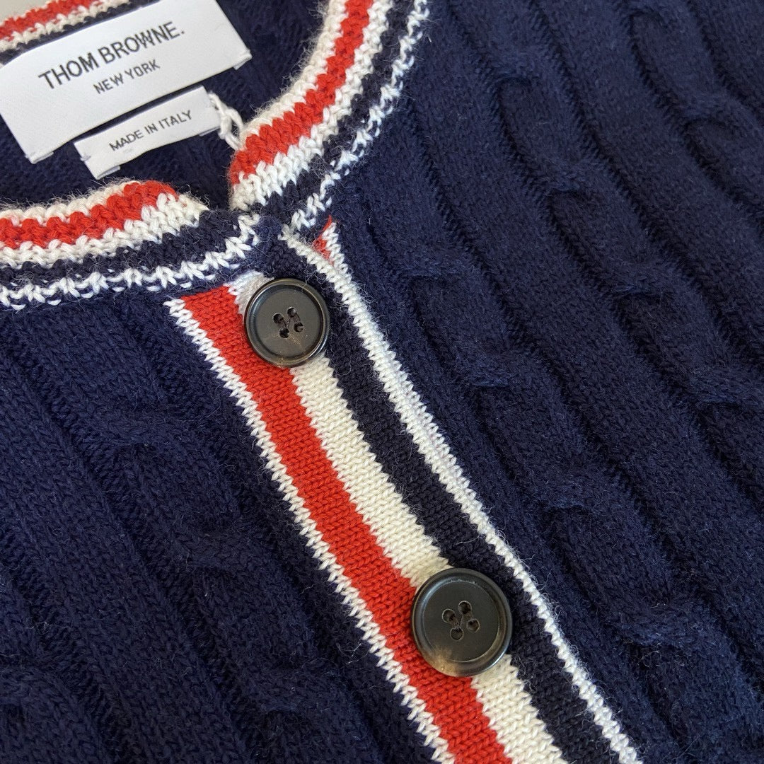 Heritage Cable-Knit Cardigan - Sassygrove