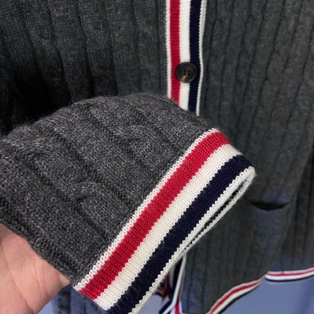 Heritage Cable-Knit Cardigan - Sassygrove