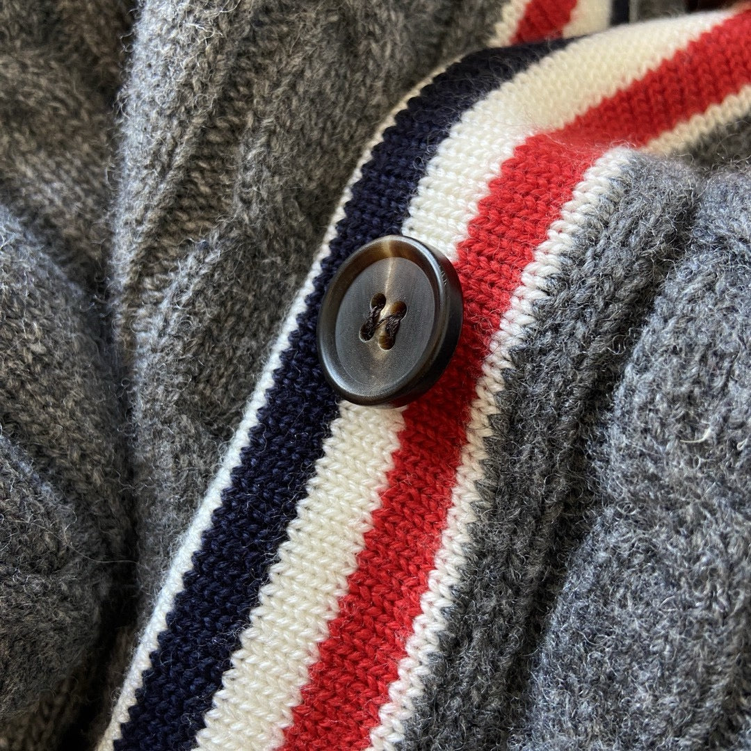 Heritage Cable-Knit Cardigan - Sassygrove