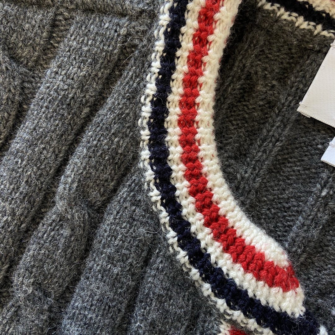 Heritage Cable-Knit Cardigan - Sassygrove