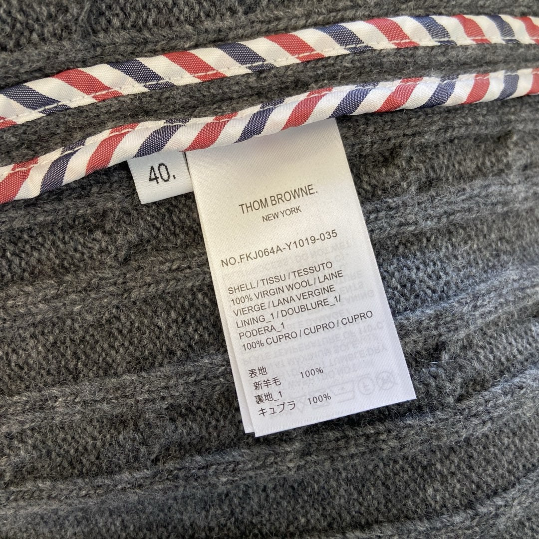 Heritage Cable-Knit Cardigan - Sassygrove