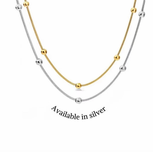 Beaded necklace - Sassygrove