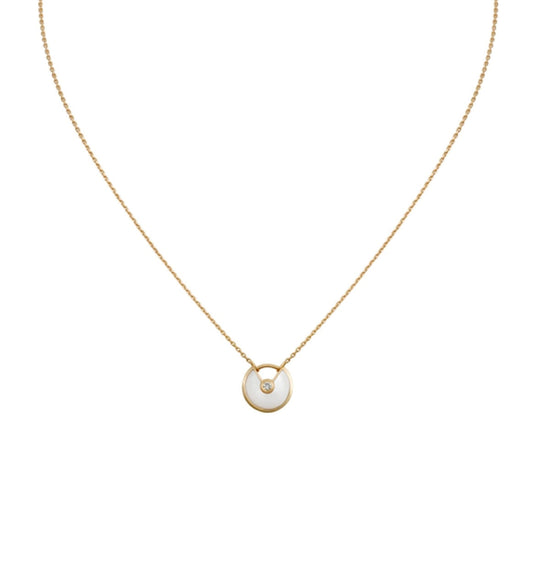 Marble necklace - Sassygrove