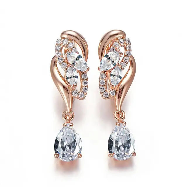 Sparkle Drop Earrings - Sassygrove