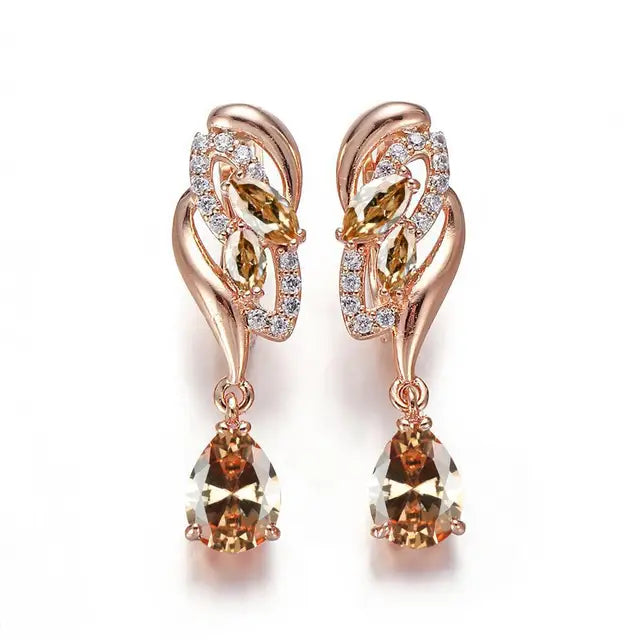 Sparkle Drop Earrings - Sassygrove