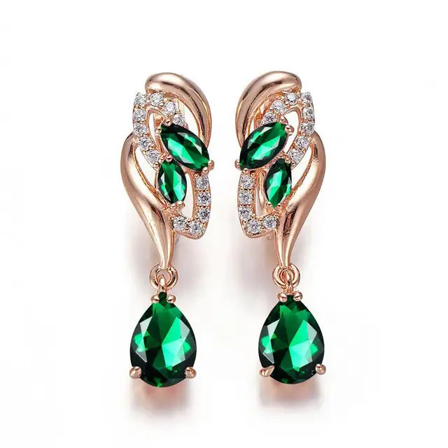 Sparkle Drop Earrings - Sassygrove