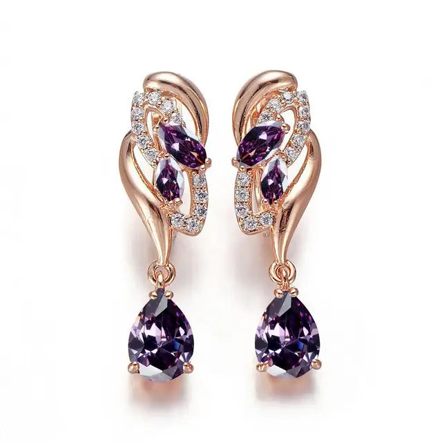 Sparkle Drop Earrings - Sassygrove