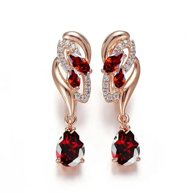 Sparkle Drop Earrings - Sassygrove