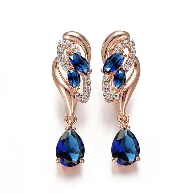 Sparkle Drop Earrings - Sassygrove