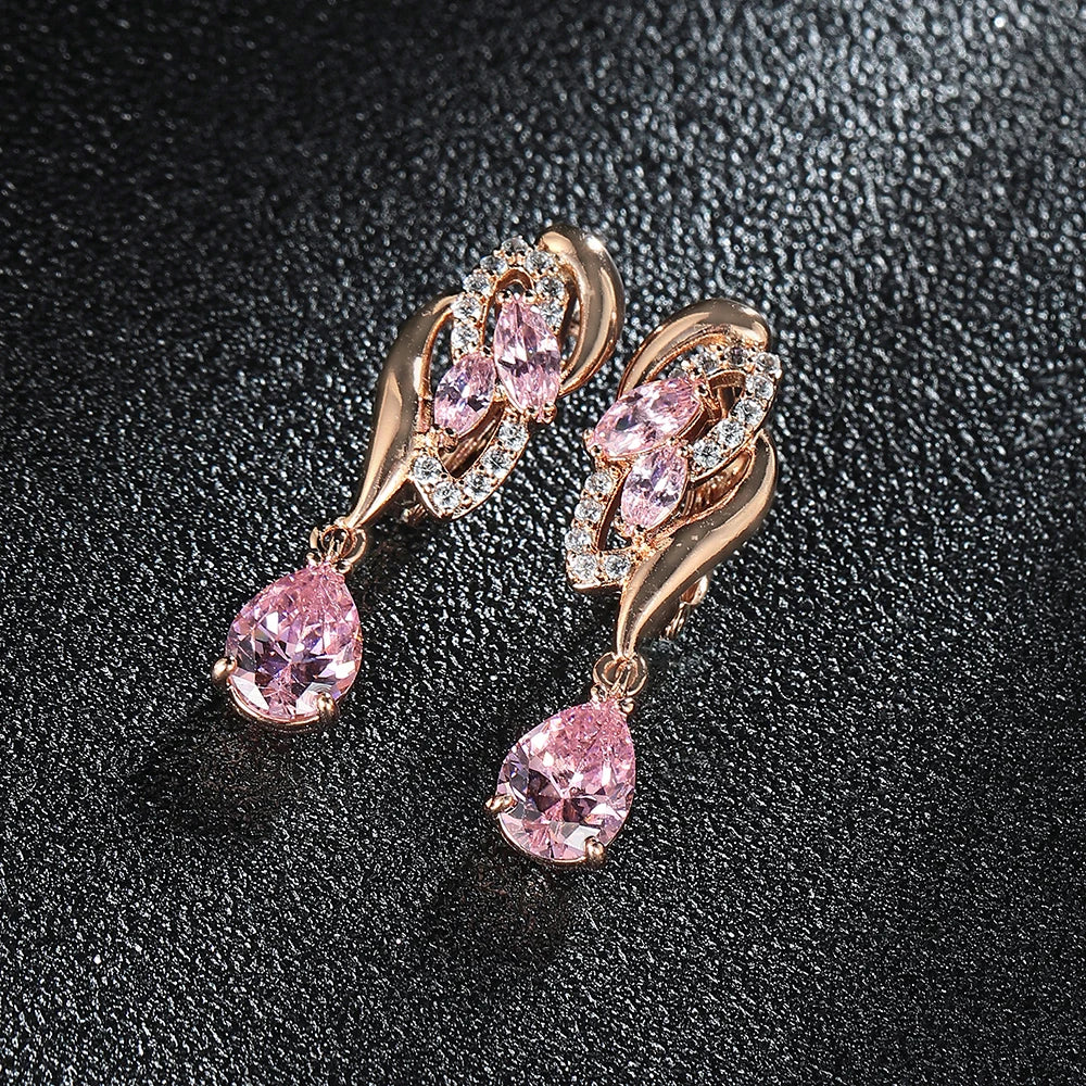 Sparkle Drop Earrings - Sassygrove