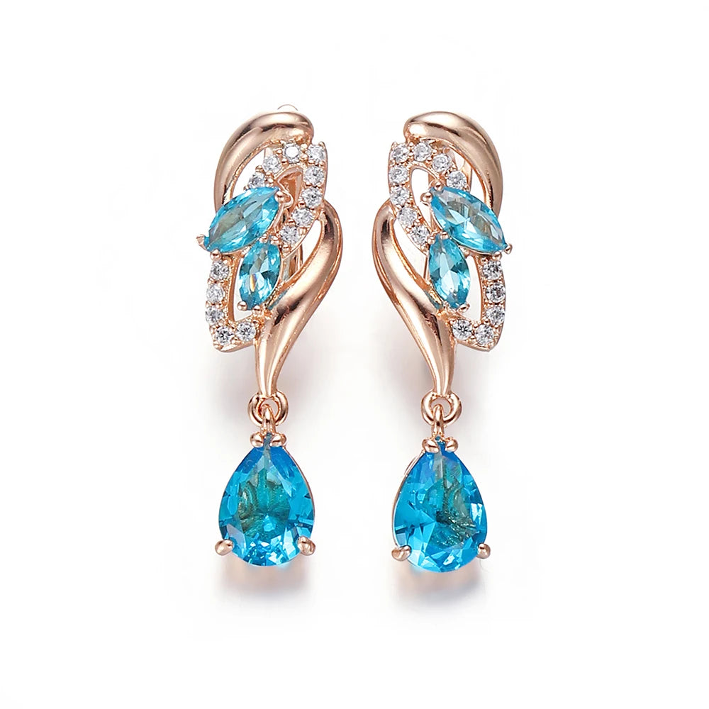 Sparkle Drop Earrings - Sassygrove