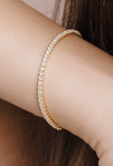 Monaco Tennis Bracelet