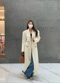 Eve Double-Breasted Wool Coat