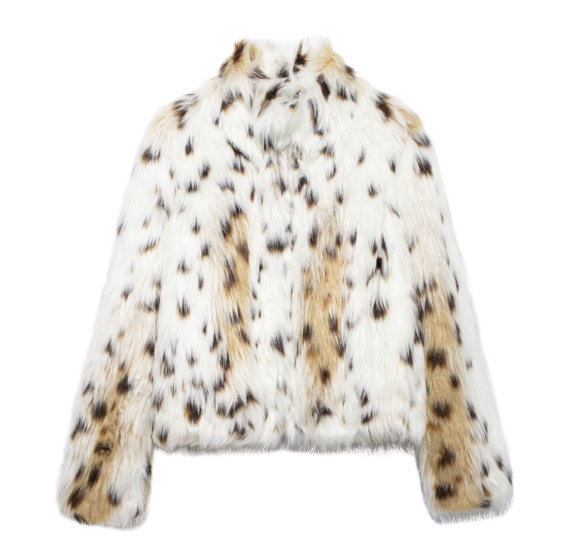 Snow Leopard Fur Coat