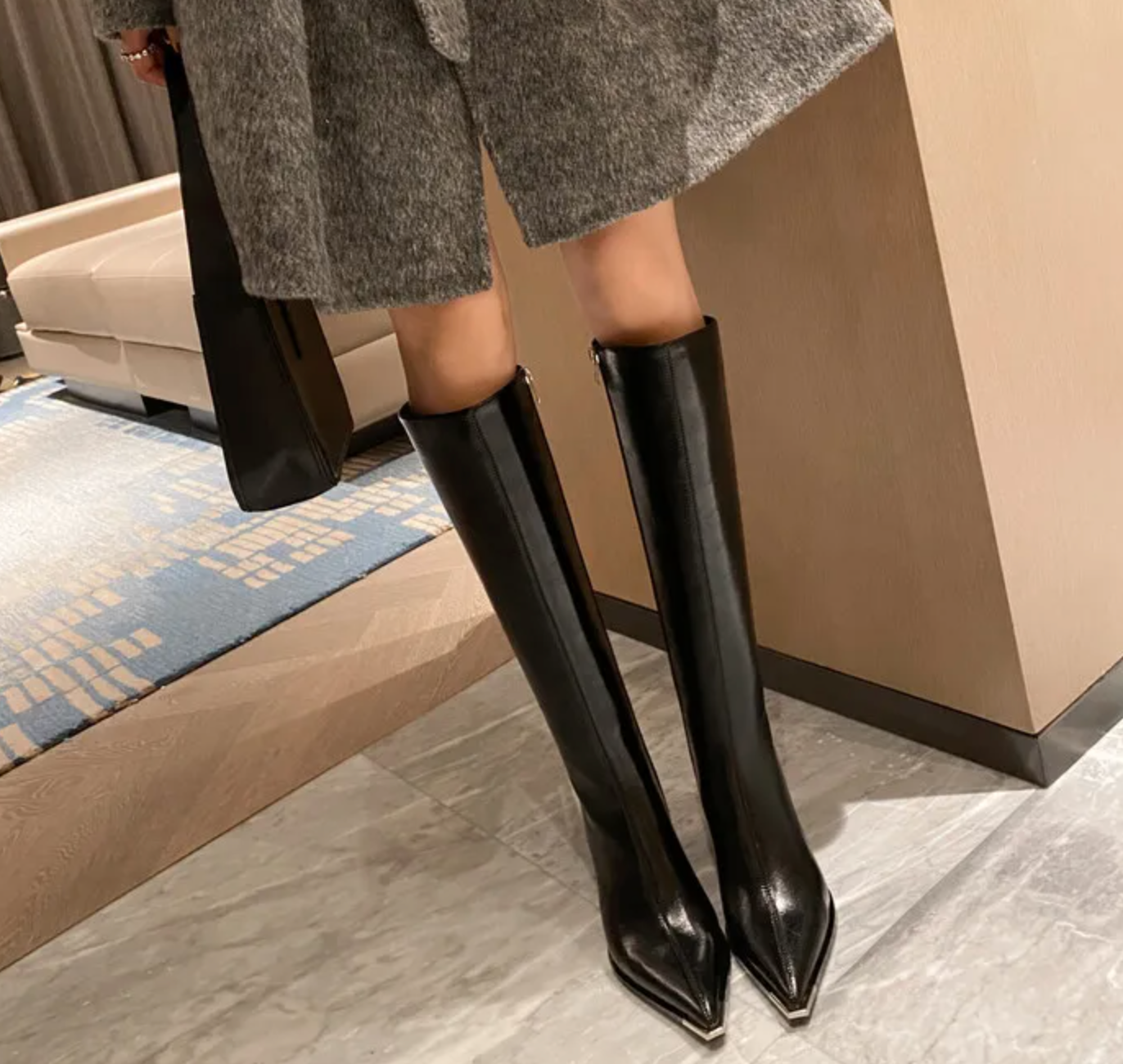 Rider Knee-High Boots