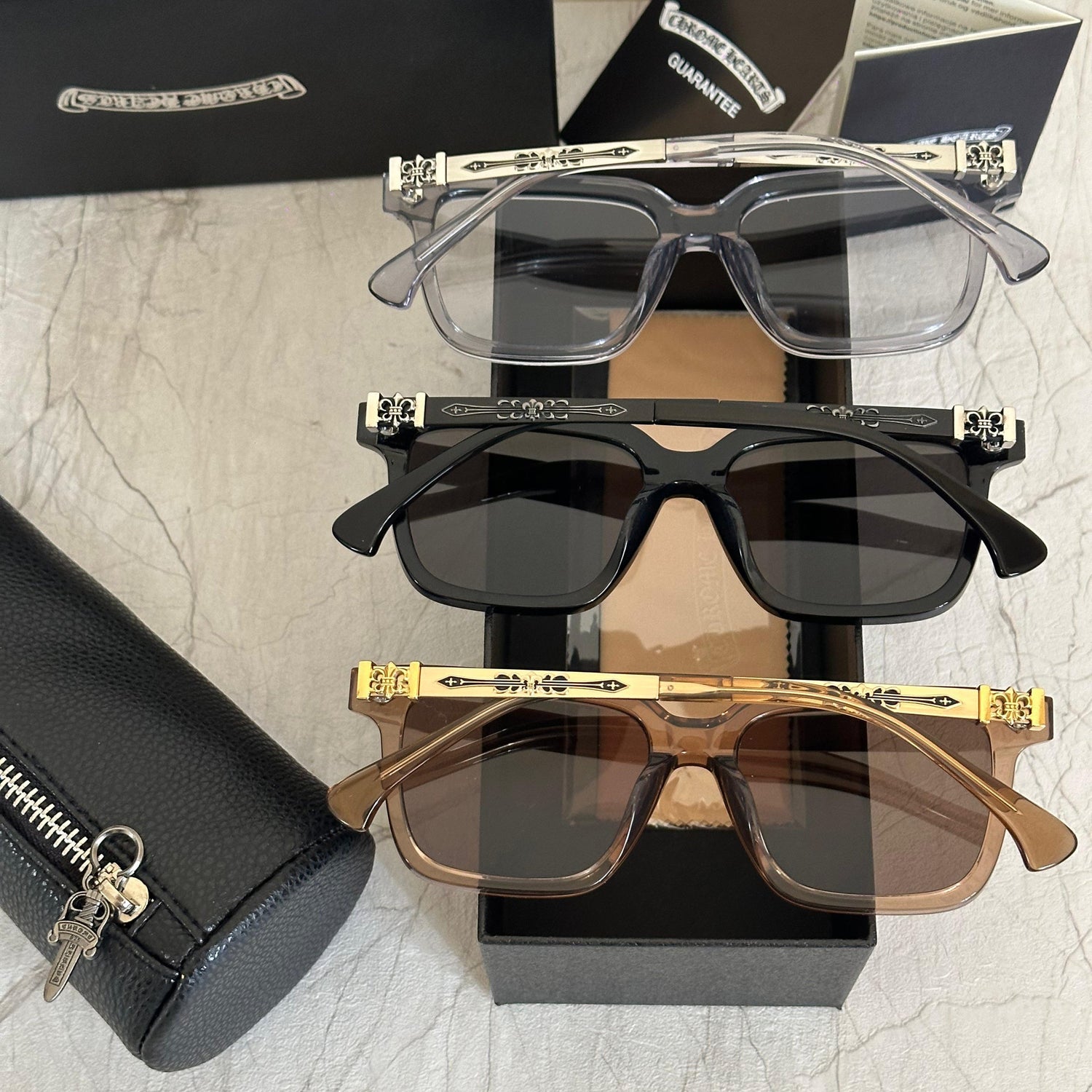Chrome Hearts Hellz Bellz Sunglasses - Sassygrove