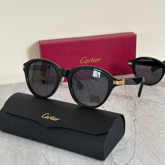 Cartier CT0233S Panthère D Sunglasses - Sassygrove
