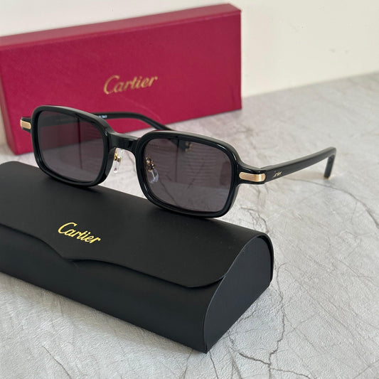 Cartier CT0274S Rectangular Sunglasses - Sassygrove