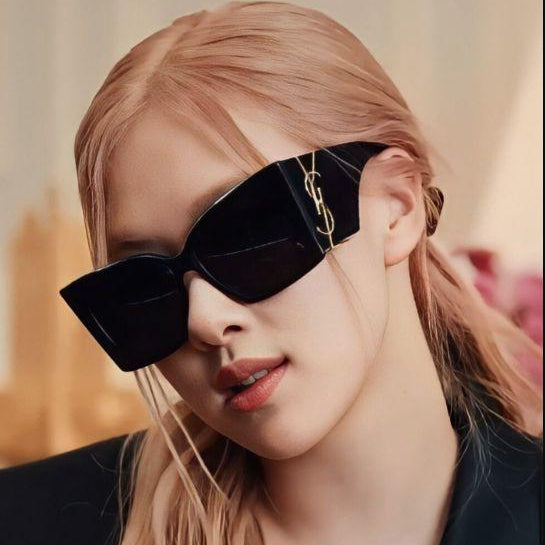 YSL Oversized Square Sunglasses – SL Betty Style - Sassygrove