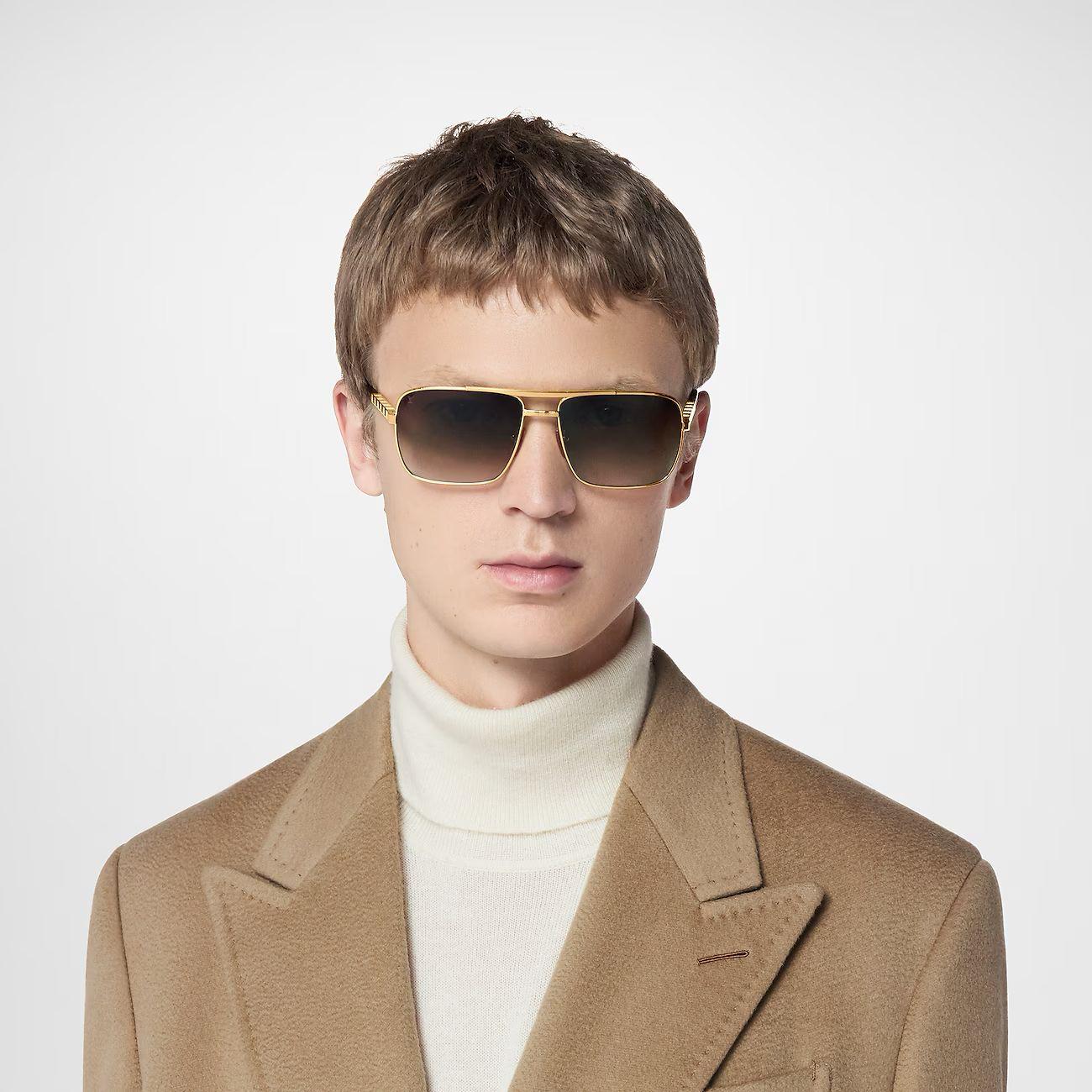 Louis Vuitton 1.1 Millionaires Pilot Sunglasses