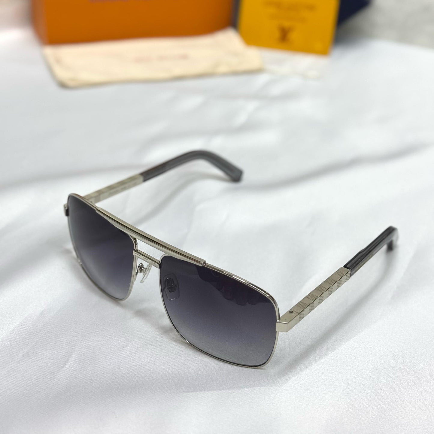 Louis Vuitton 1.1 Millionaires Pilot Sunglasses