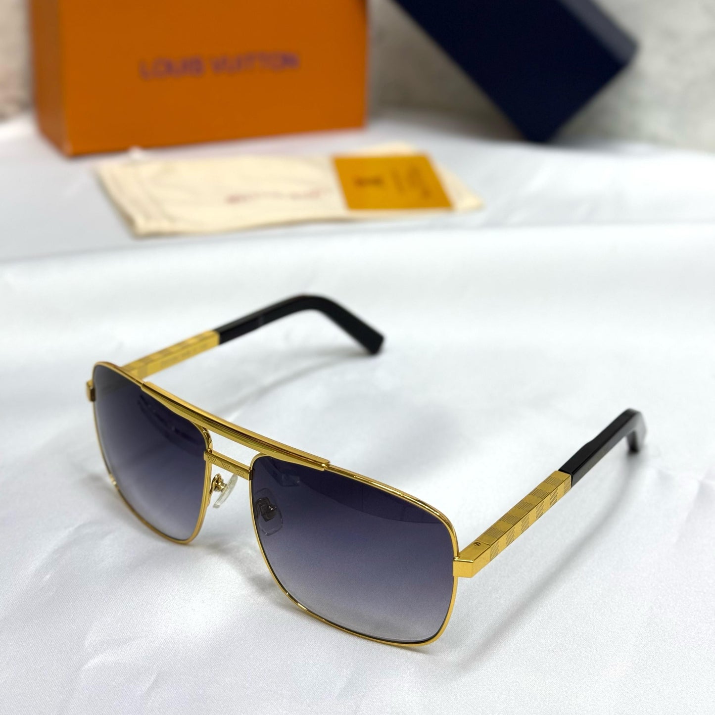 Louis Vuitton 1.1 Millionaires Pilot Sunglasses