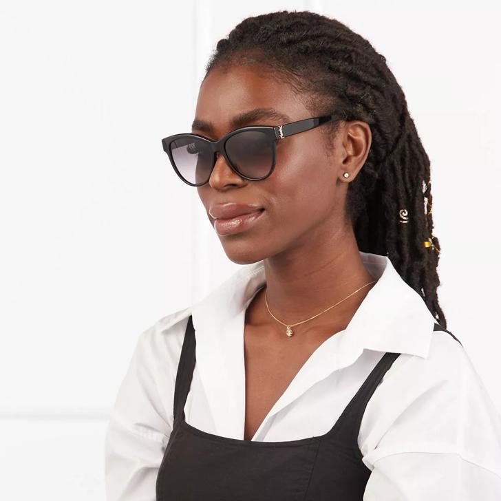 YSL Cat-Eye Sunglasses – SL Mica Style - Sassygrove