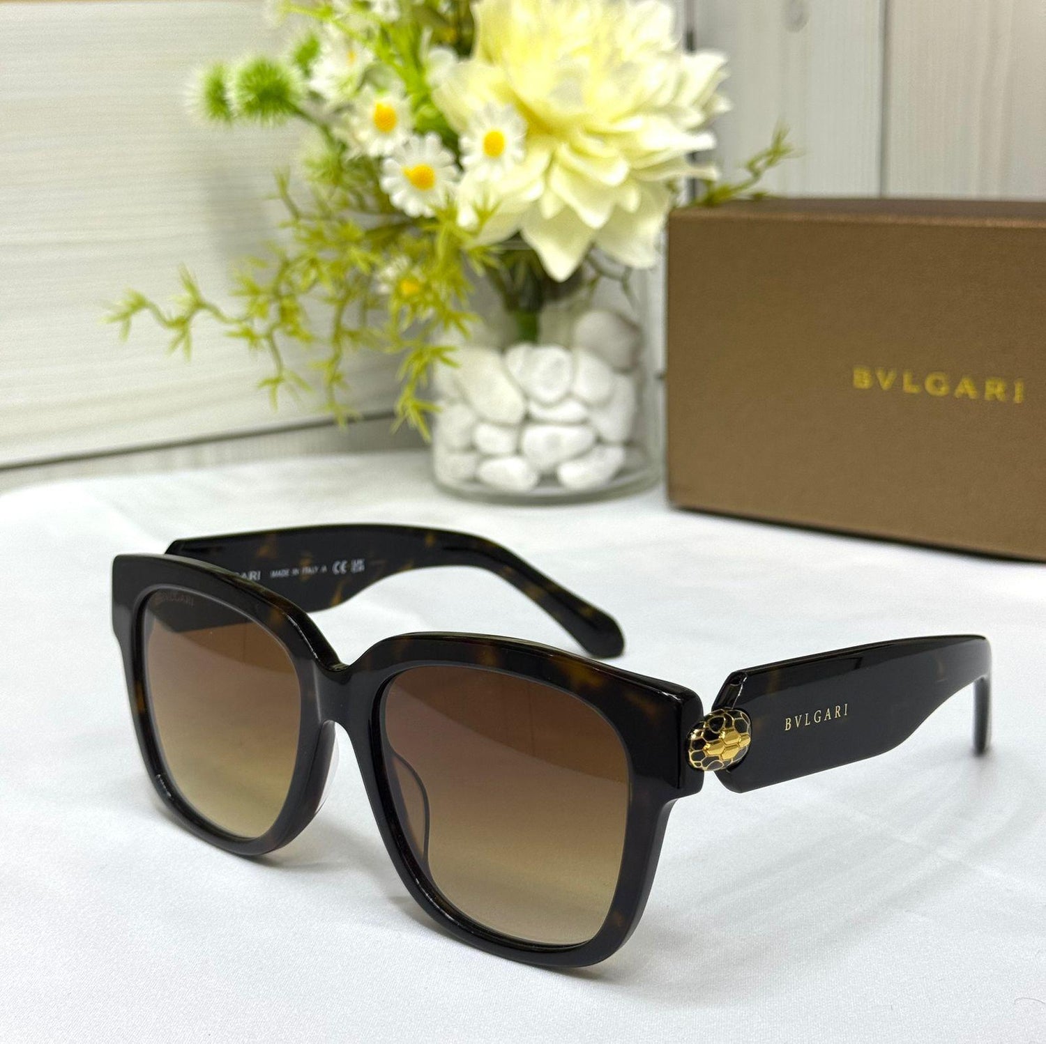 Bvlgari Serpenti 6128B Sunglasses - Sassygrove