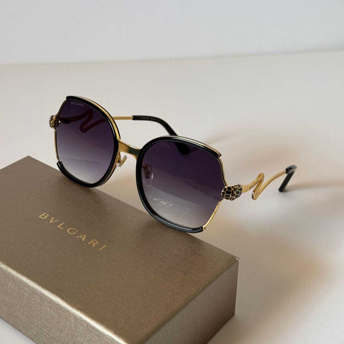 Bvlgari Serpenti Eye Cat Sunglasses - Sassygrove