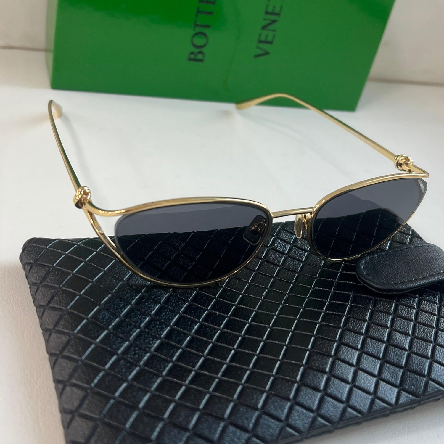 Bottega Veneta Cat-Eye Sunglasses BV1096S - Sassygrove