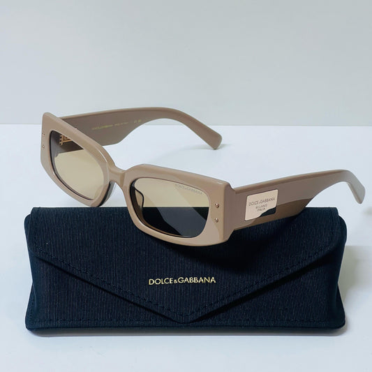 D&G DG4438 “Plaque” Sunglasses - Sassygrove