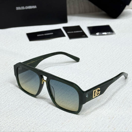 D&G DG4378 Square Logo Sunglasses - Sassygrove
