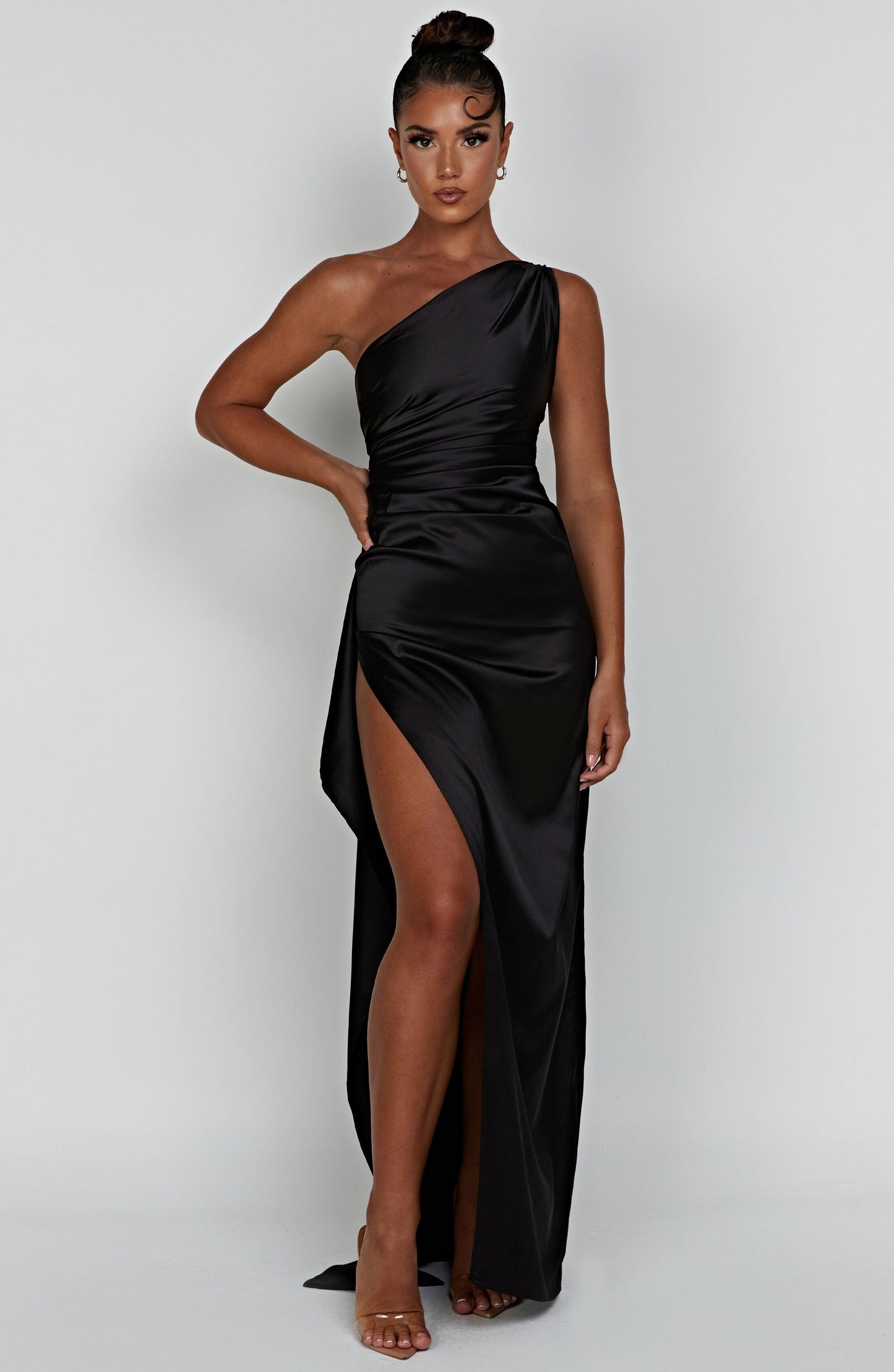 Aurora Dream Maxi Dress - Black - Sassygrove