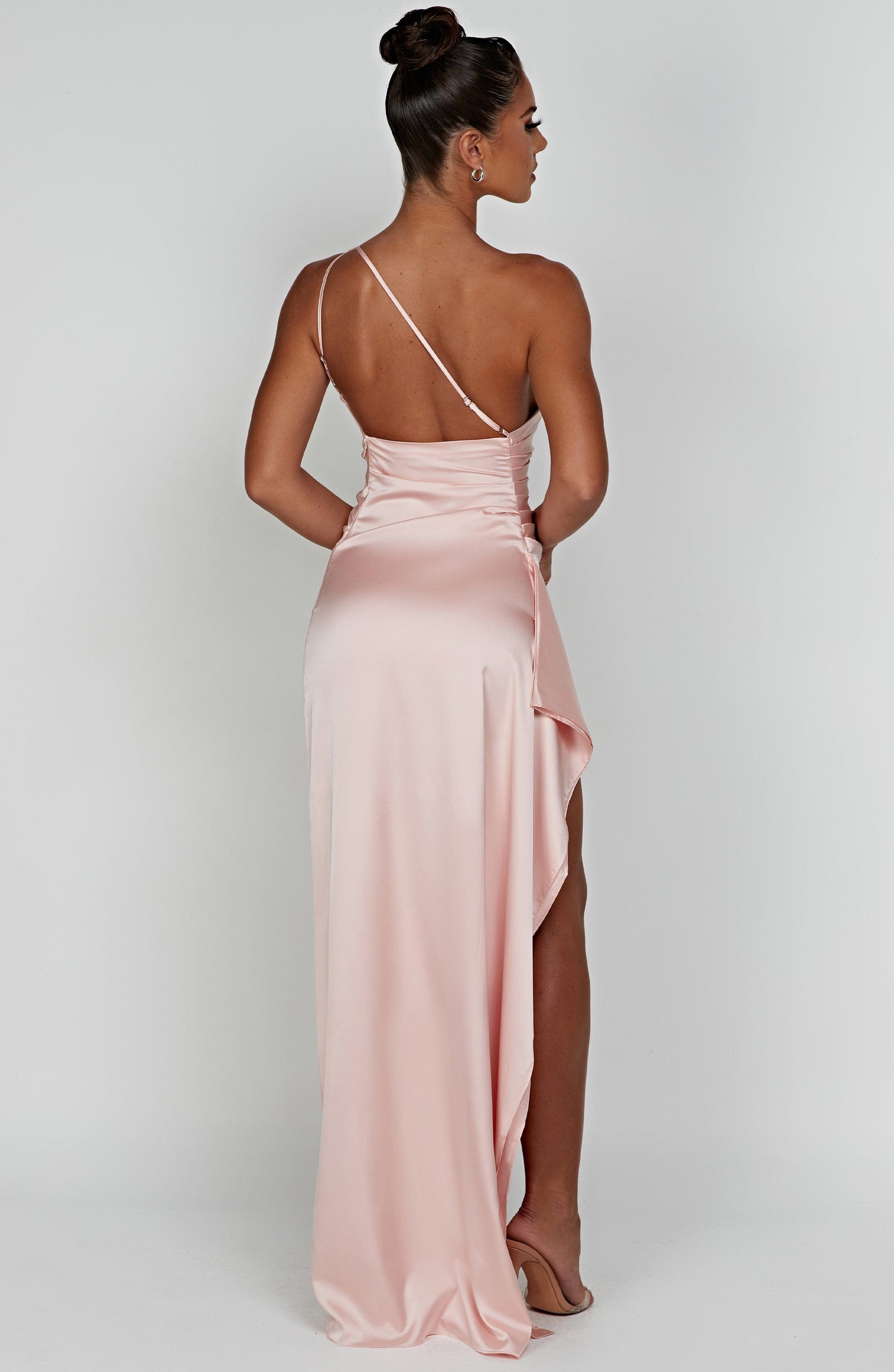 Aurora Maxi Dress - Blush - Sassygrove