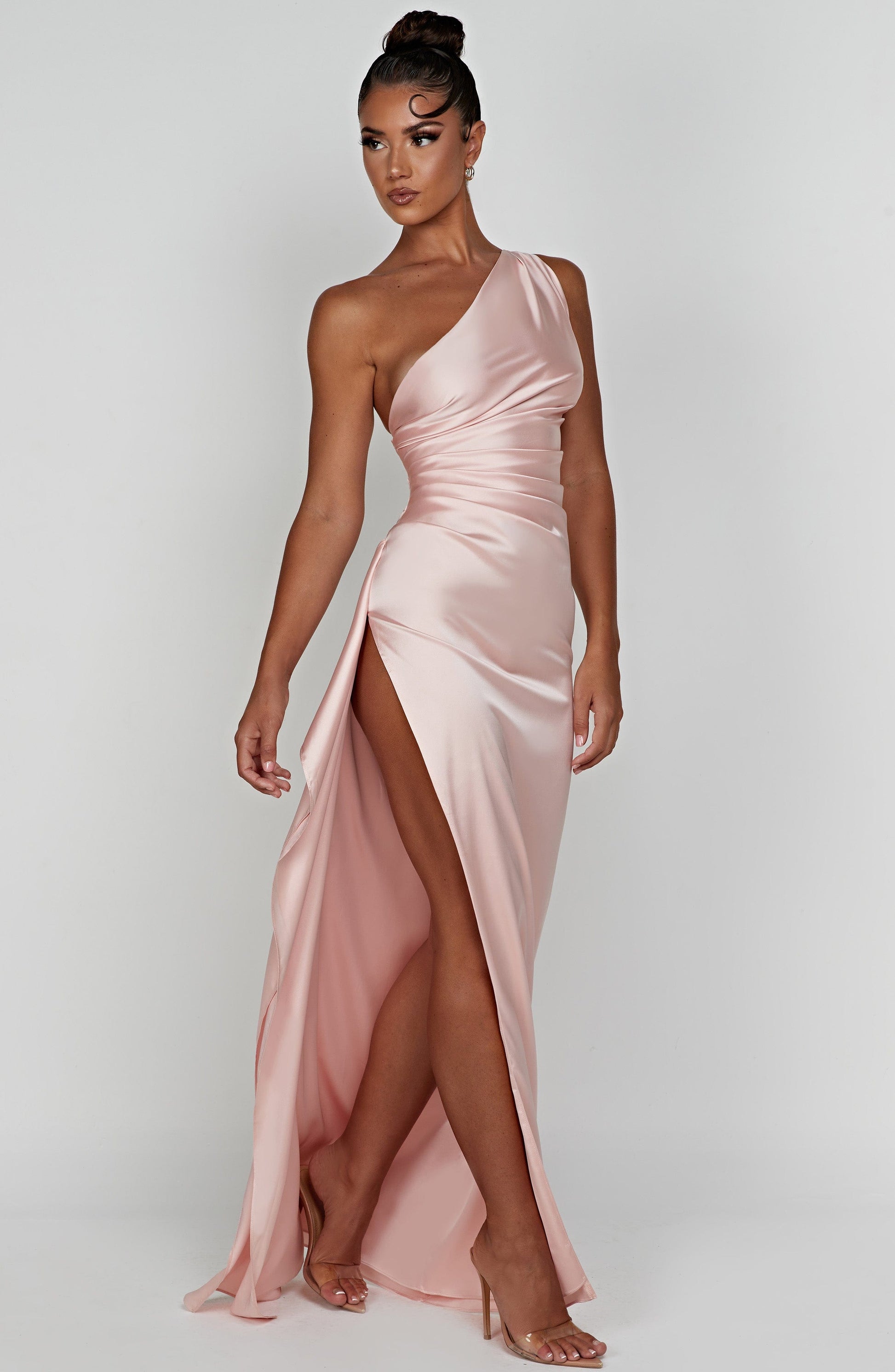 Aurora Maxi Dress - Blush - Sassygrove