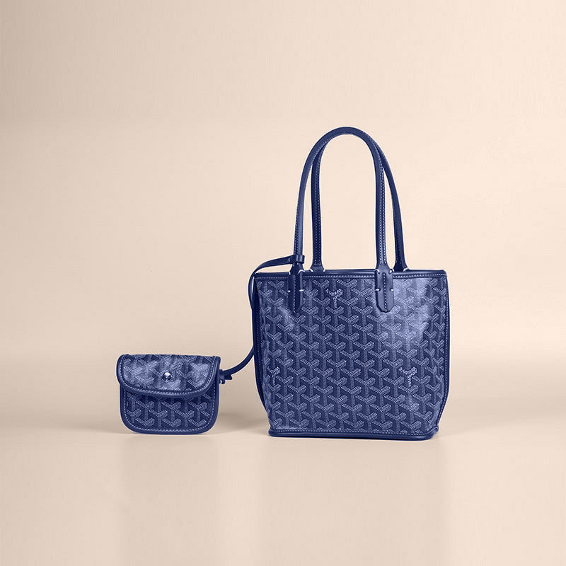 Goyardine Tote Mini Reversible Bag