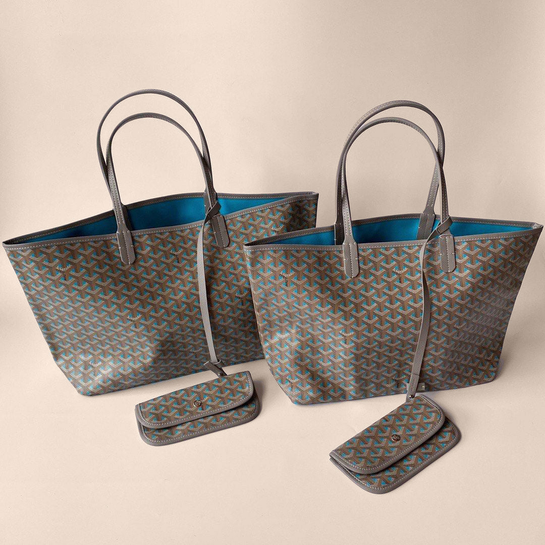 Goyardine Tote Reversible Bag