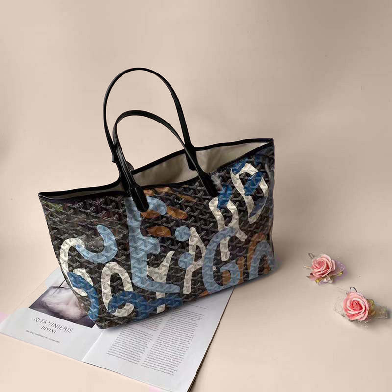 Goyardine Tote Reversible Bag