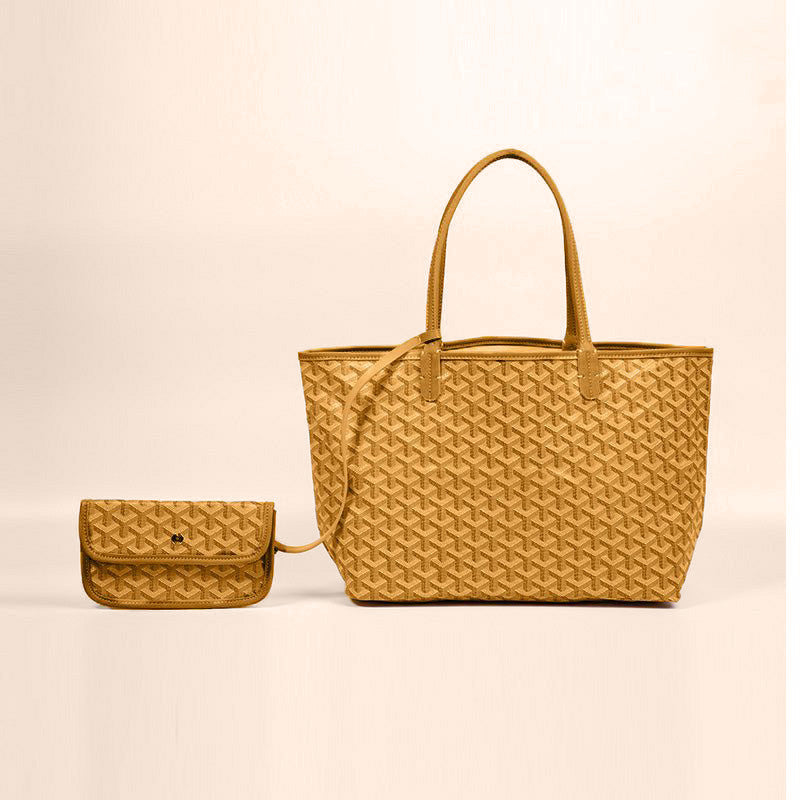 Goyardine Tote Reversible Bag