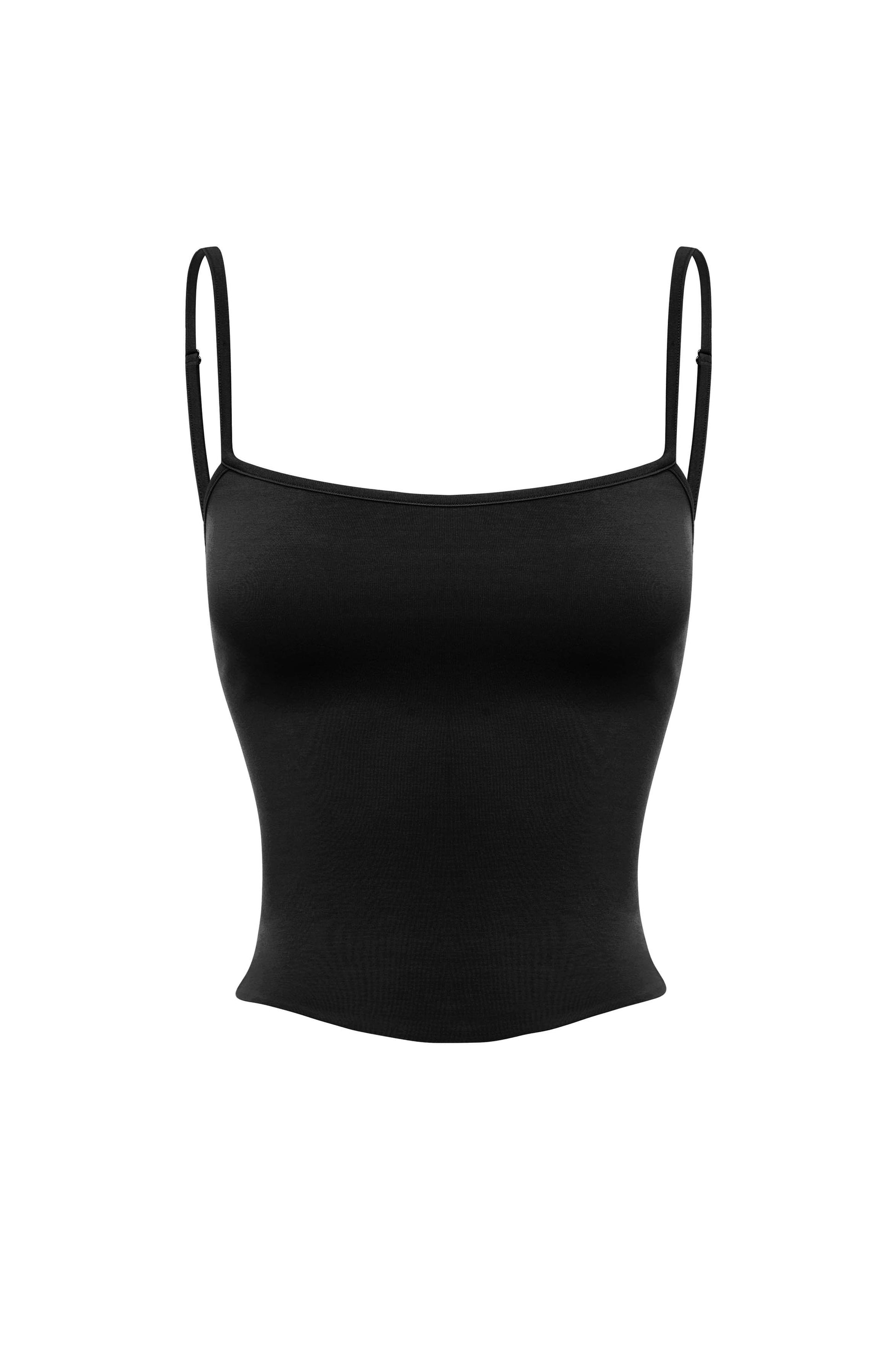 Marie Top - Black - Sassygrove