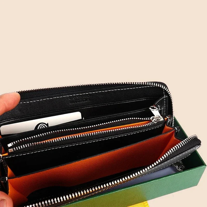 Deluxe Leather Wallet - Sassygrove