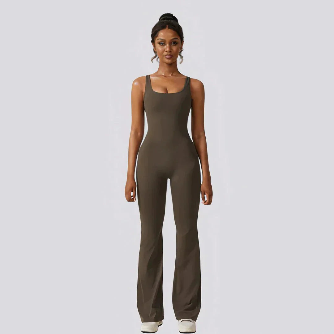 Viral V-Back Jumpsuit - Sassygrove