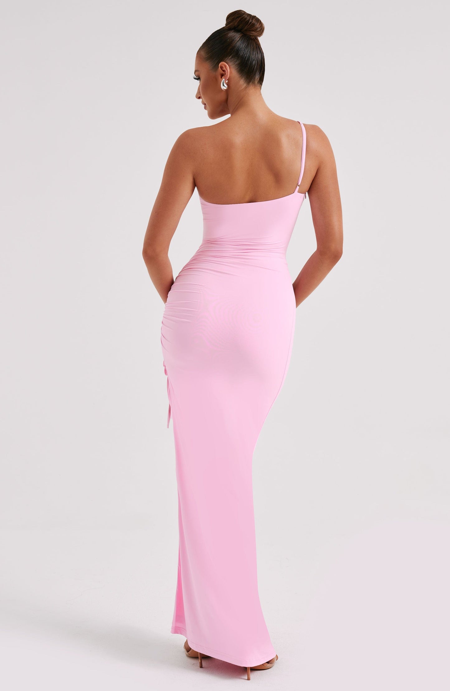 Zahara Maxi Dress - Pink - Sassygrove