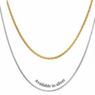 Elouise sparkle necklace - Sassygrove