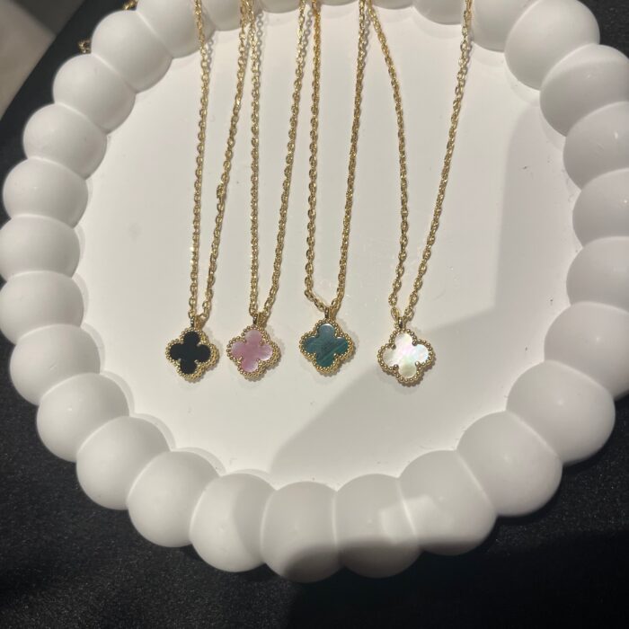 Mini stamp necklaces - Sassygrove