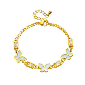 Farasha butterfly bracelet - Sassygrove